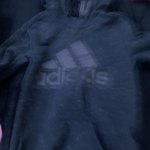 Black adidas sweatshirt